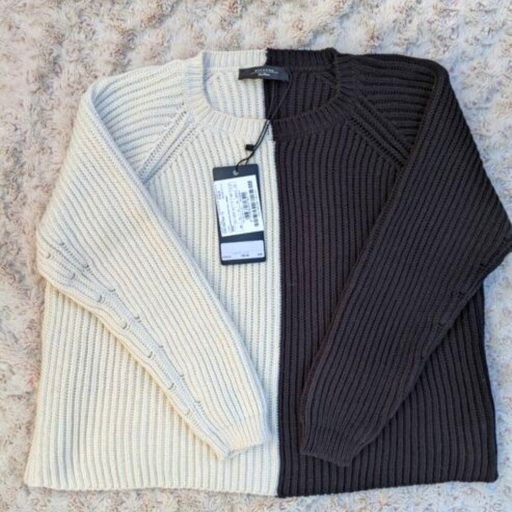 Weekend MaxMara Jersey Cotton Sweater Pull Over